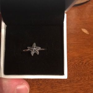 Chamilia starfish ring size 9